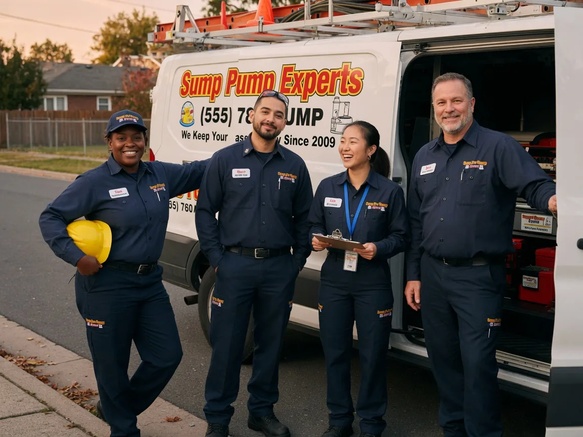 Sump Pump Repair company in Bellefontaine, OH